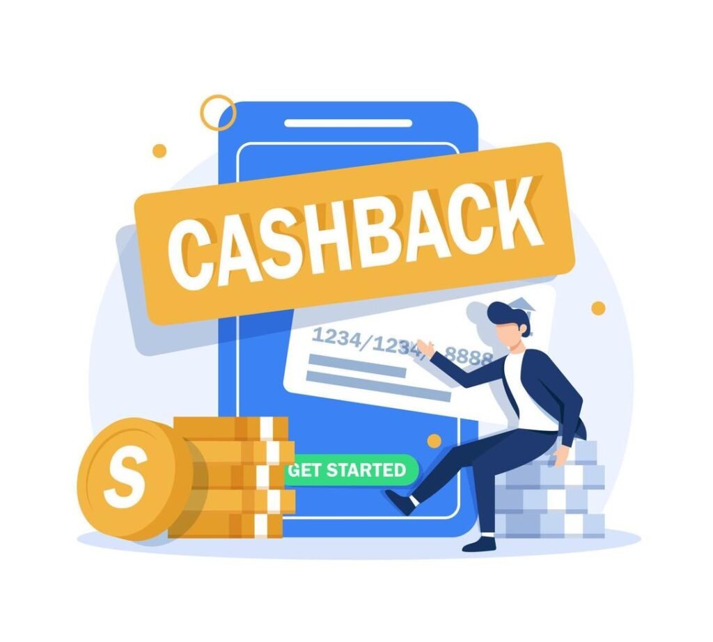 Cashback system for shippers